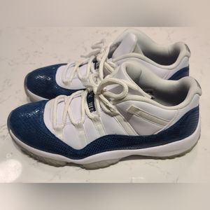 2019 Jordan 11 retro low Snake Navy